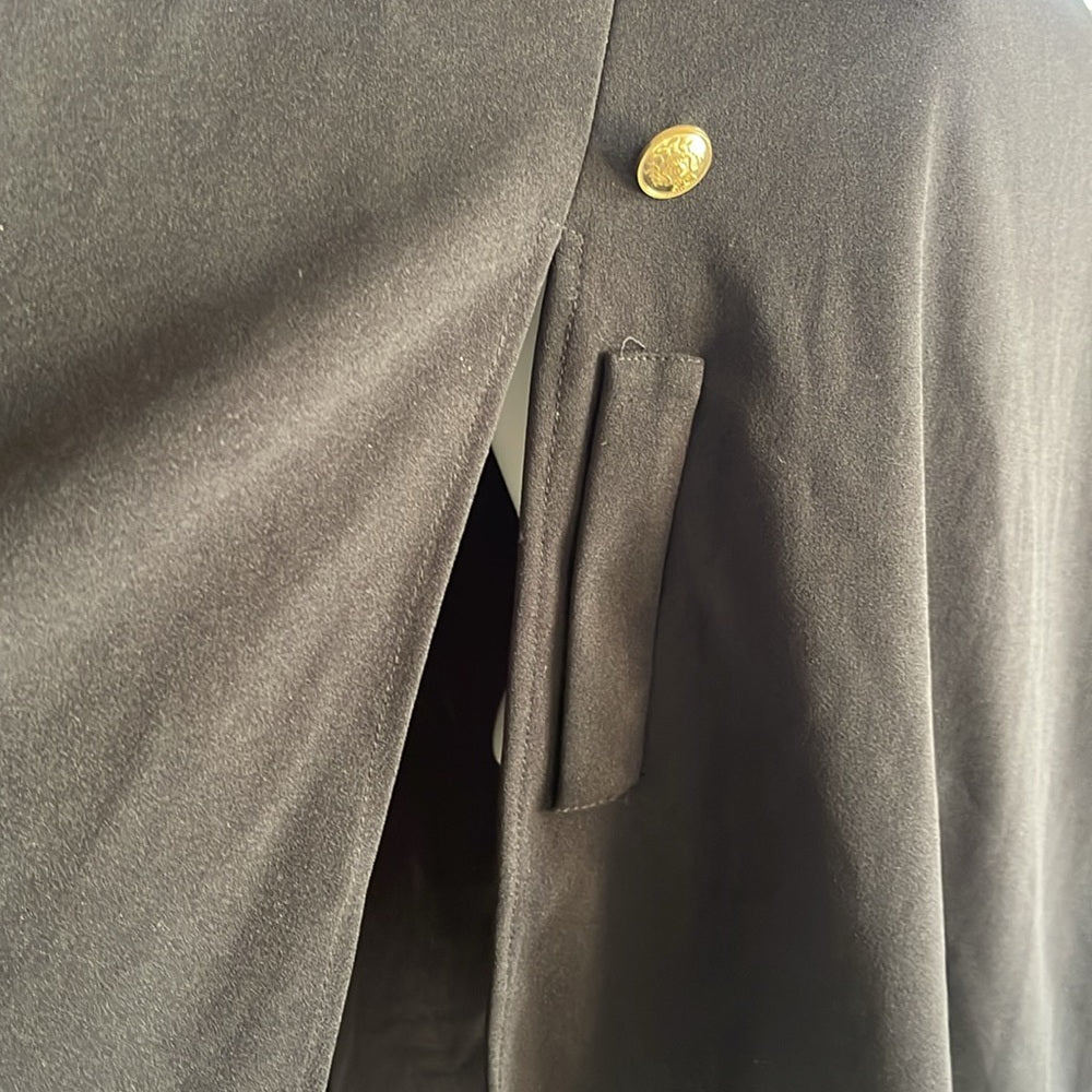 Elegant Black Cape