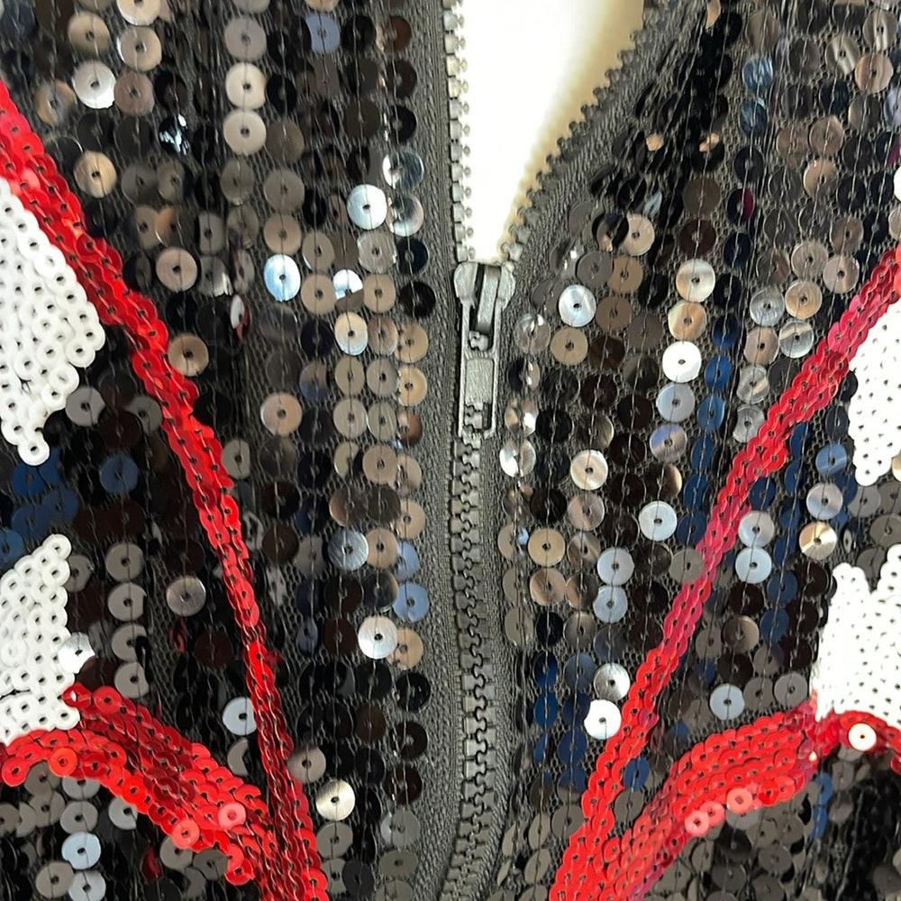 No Label Damon Sequin thin Jacket