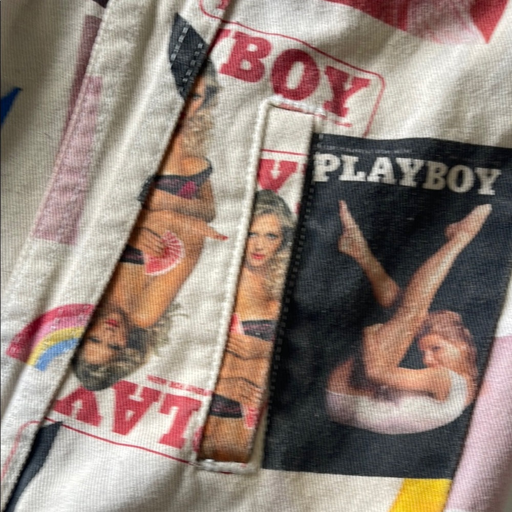 Playboy Graphic Vintage Denim Jacket