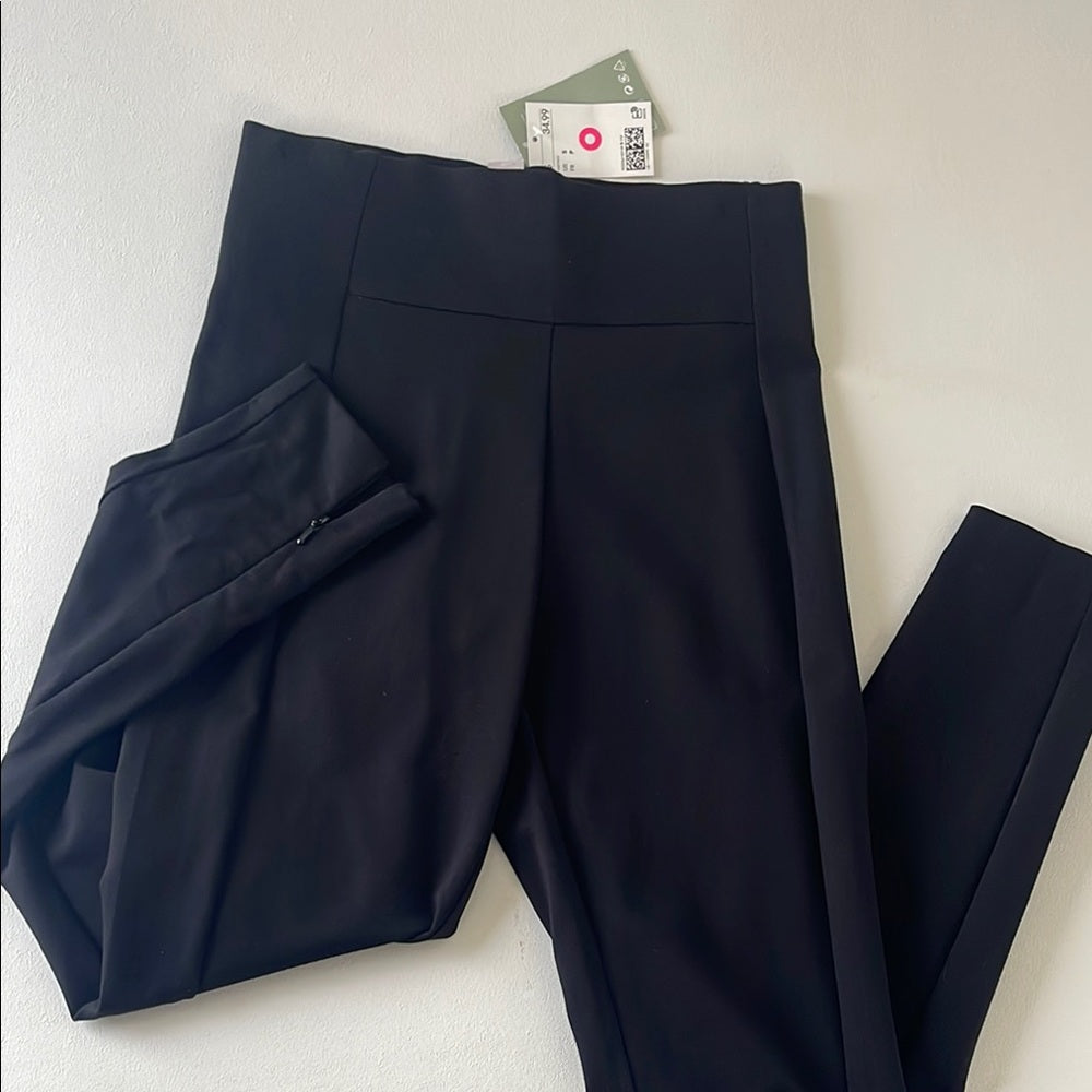 H&M Small size Black thick winter spring Leggings