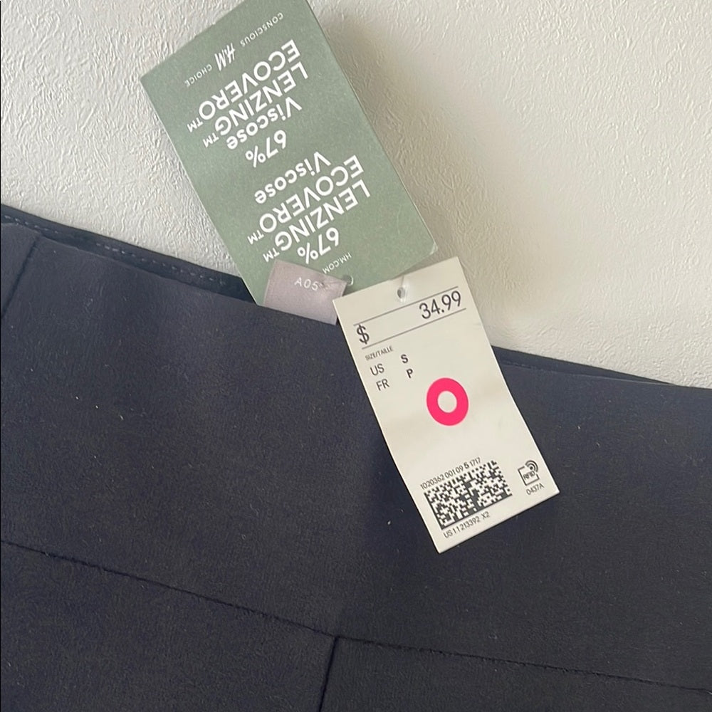 H&M Small size Black thick winter spring Leggings