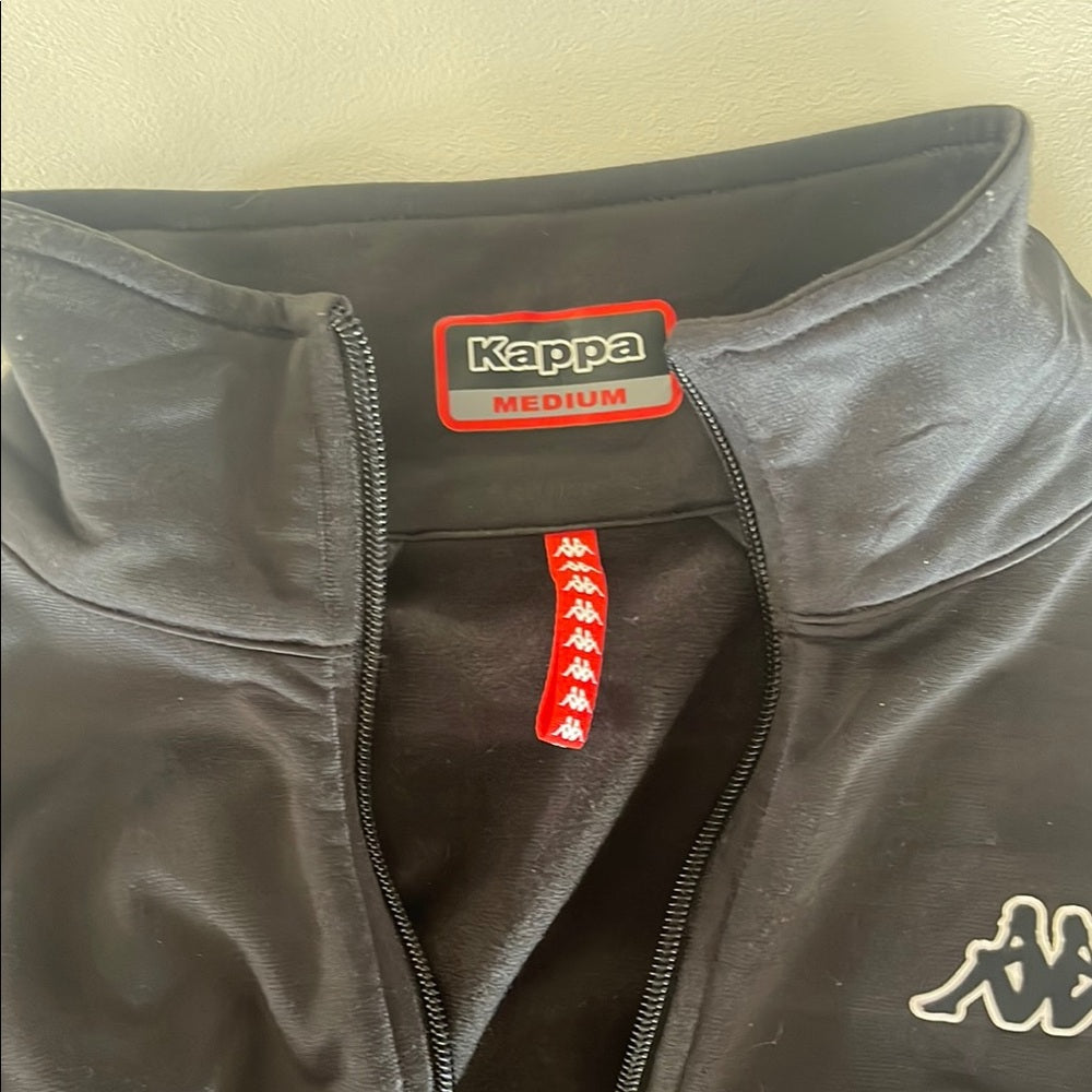 Kappa Medium Black Track Jacket