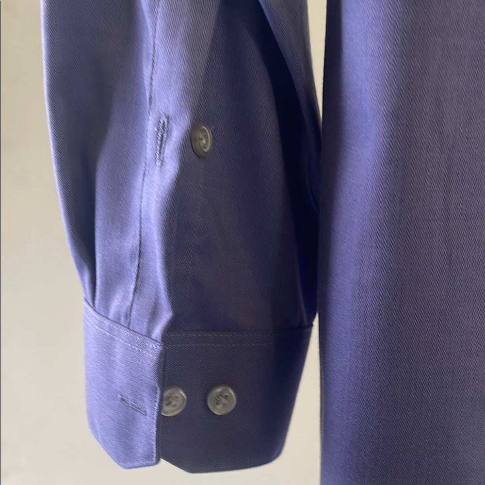 Kenneth Cole Men's Purple Dress Shirt