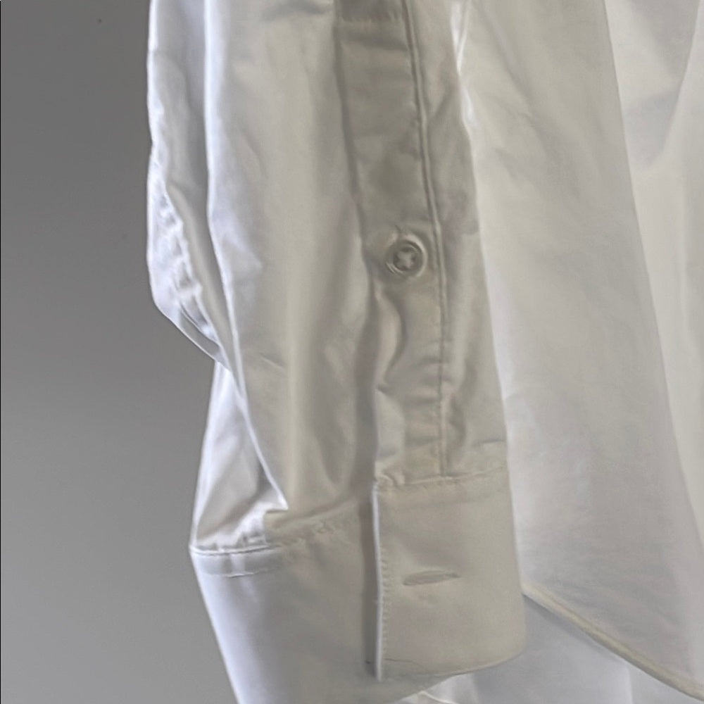 Calvin Klein Regular Fit 34/35 16 1/2 white dress shirt