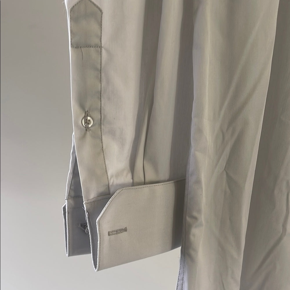 Stacy Adams Men's Gray Shirt 34/35 16 1/2