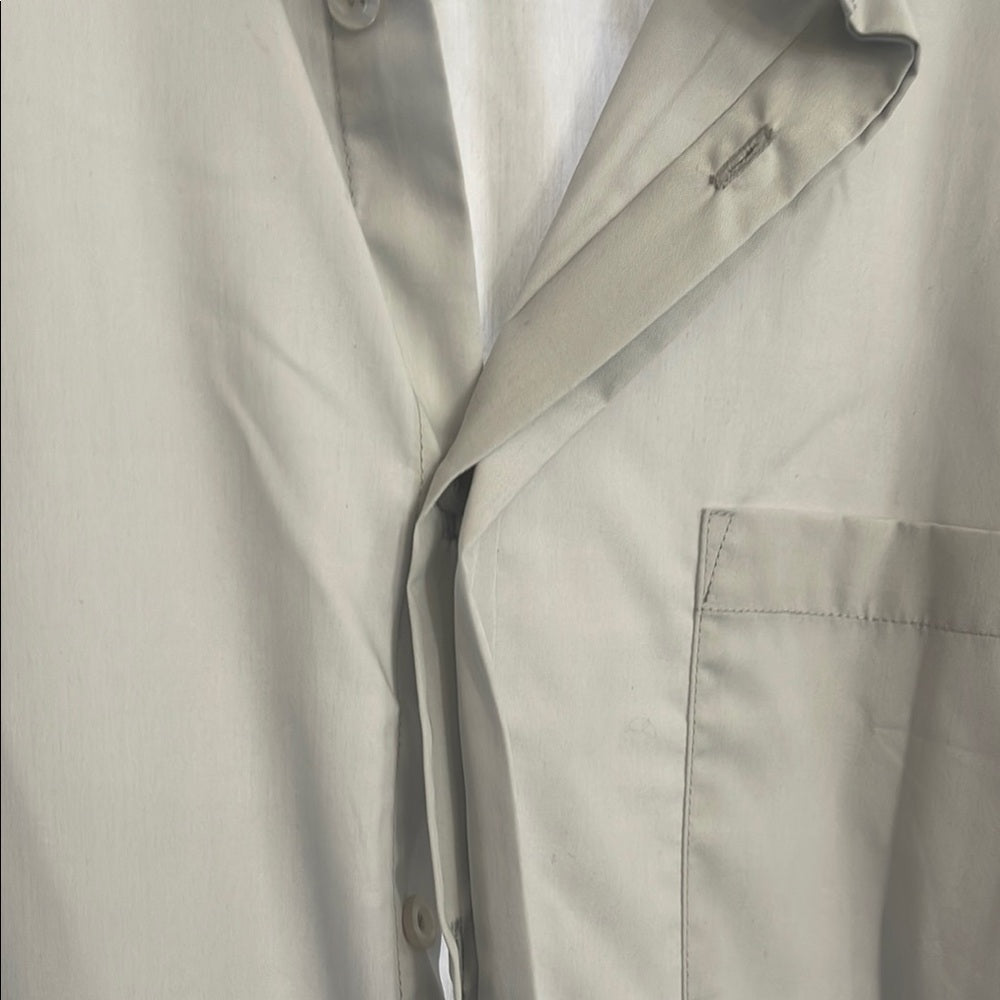 Stacy Adams Men's Gray Shirt 34/35 16 1/2