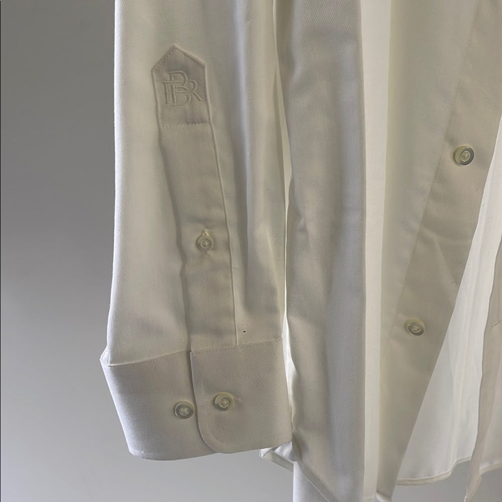 Banana Republic Large Slim Fit Men's White dress shirt