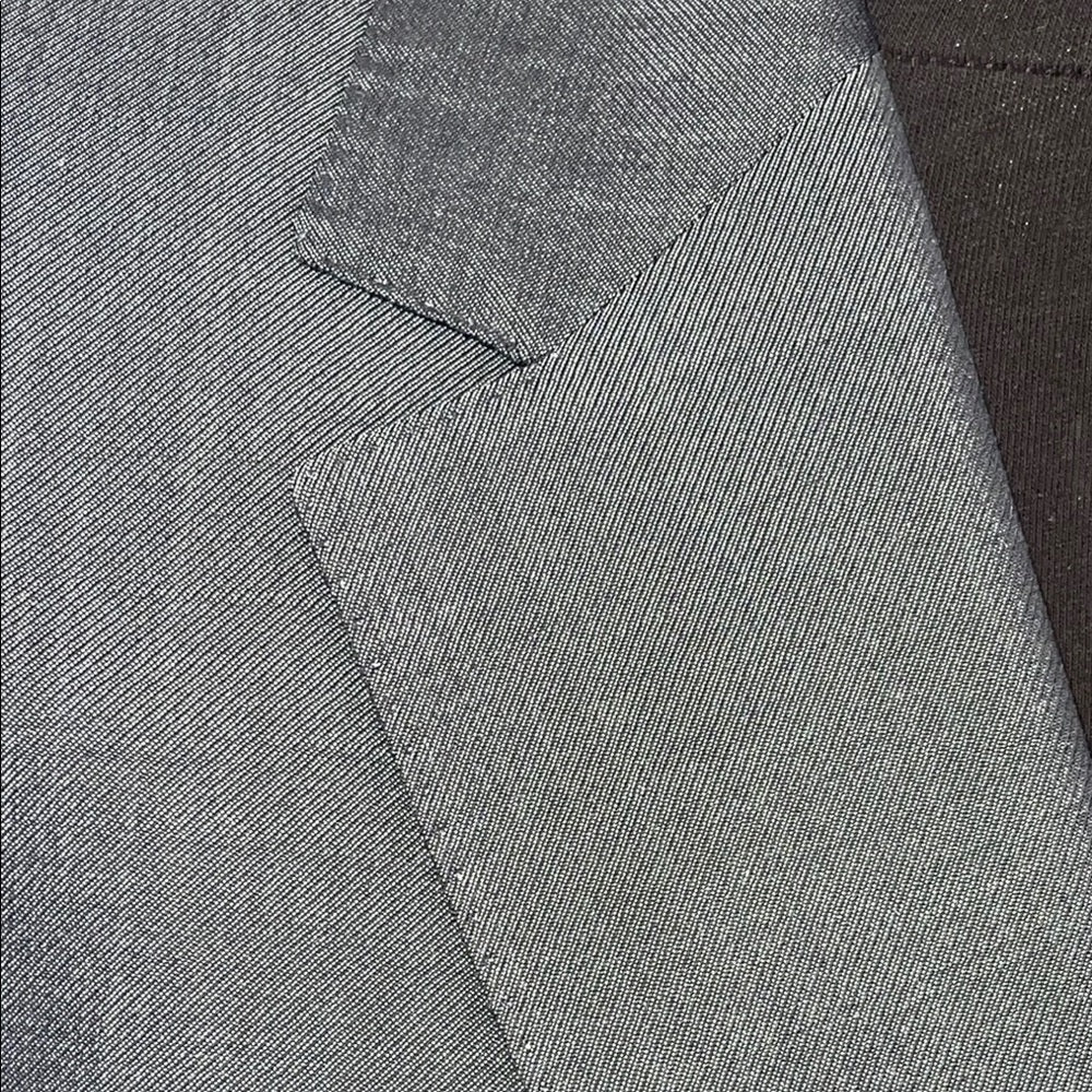 Hugo Boss Super 100 Men's Classic Gray Suit 44L 38/32- UnWorn