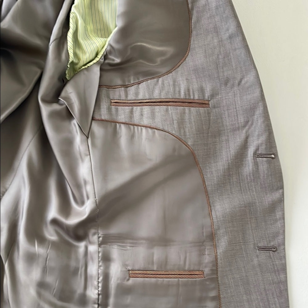 bCBG Attitude Men's Gray Suit 42R 34/29 UnWorn