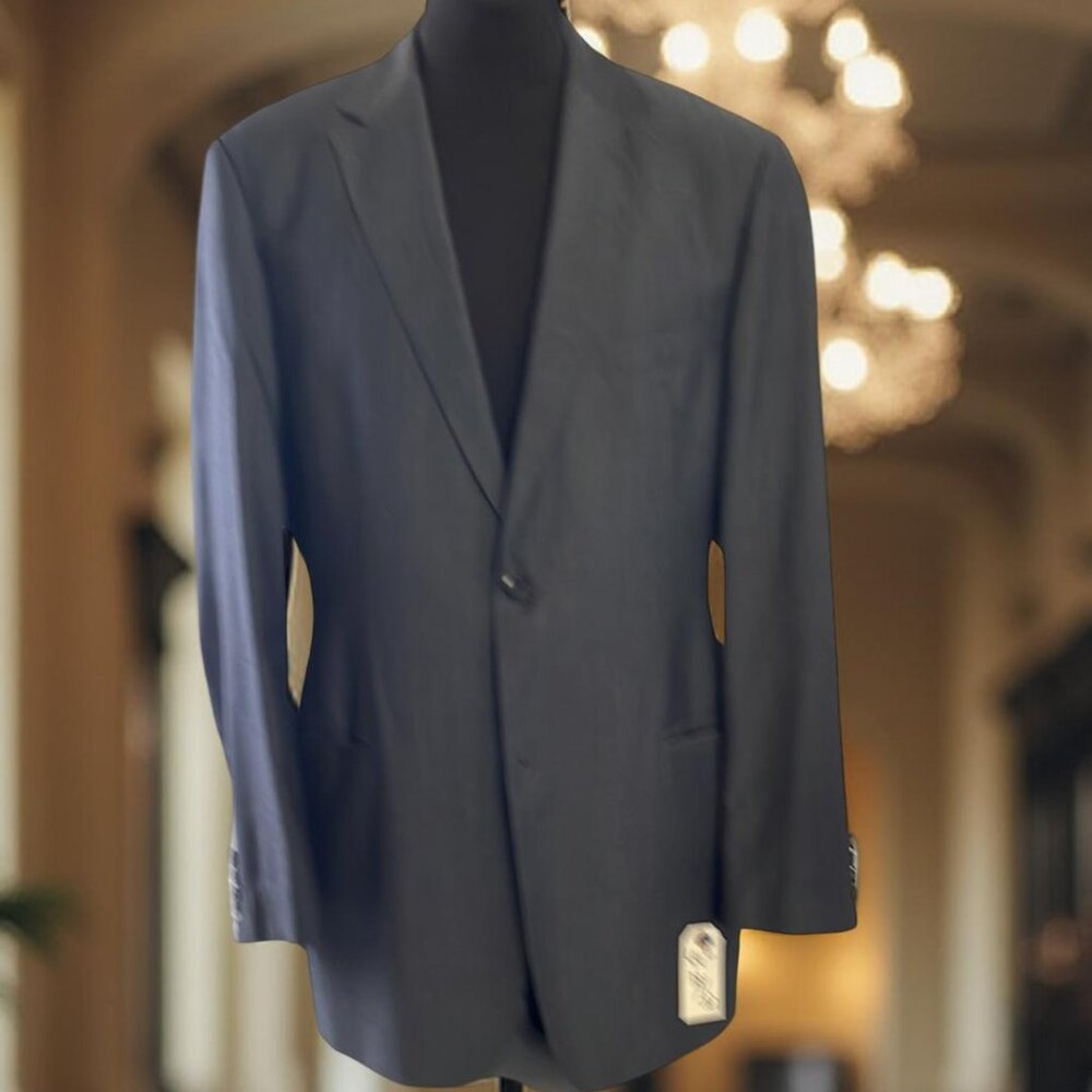 Hugo Boss Super 100 Men's Classic Gray Suit 44L 38/32- UnWorn