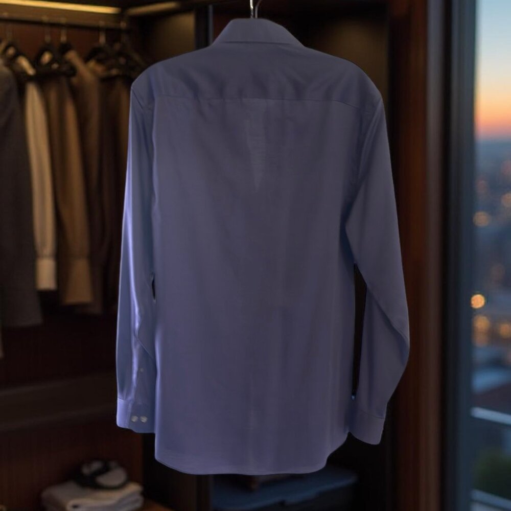 Kenneth Cole Men's Purple Dress Shirt