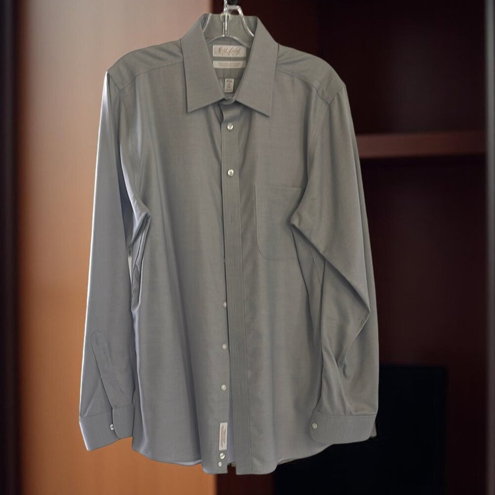 Gold Label Men's Slim Fit Shirt 34 16