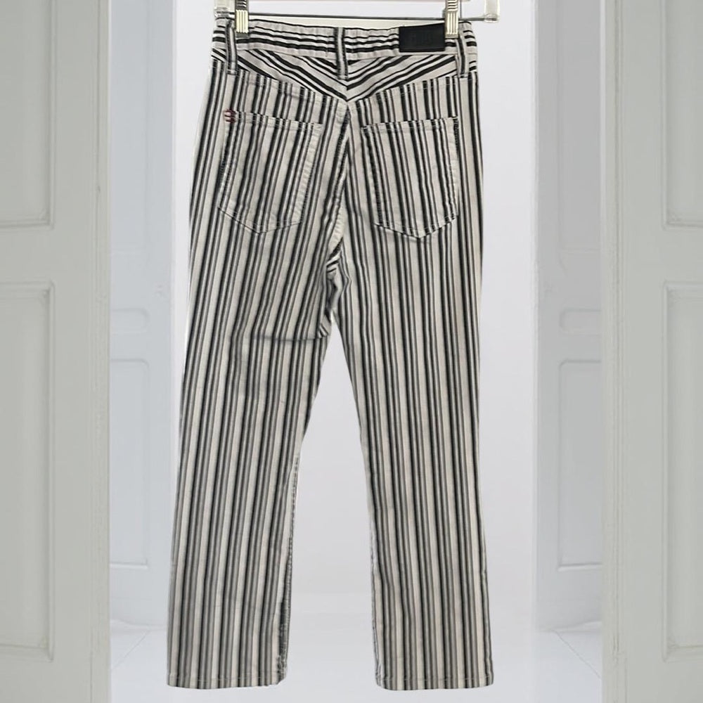BDG Black and White Striped Pants size 26