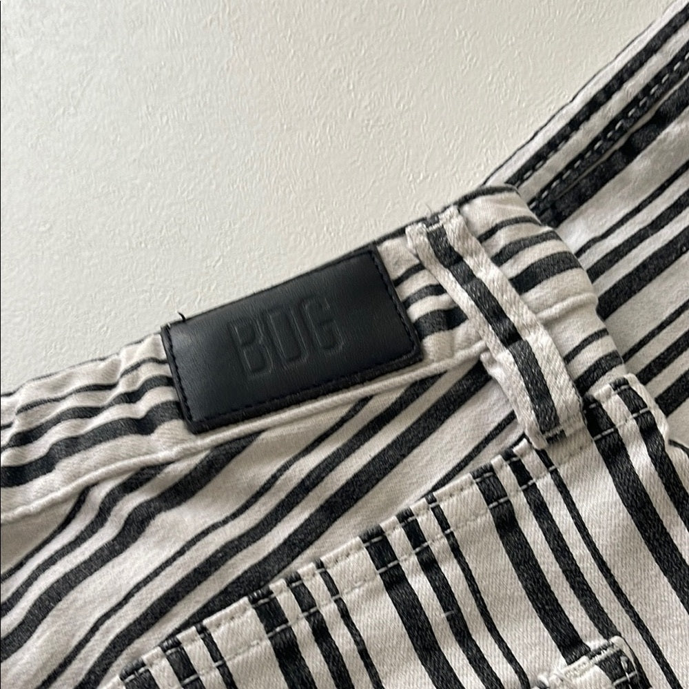 BDG Black and White Striped Pants size 26