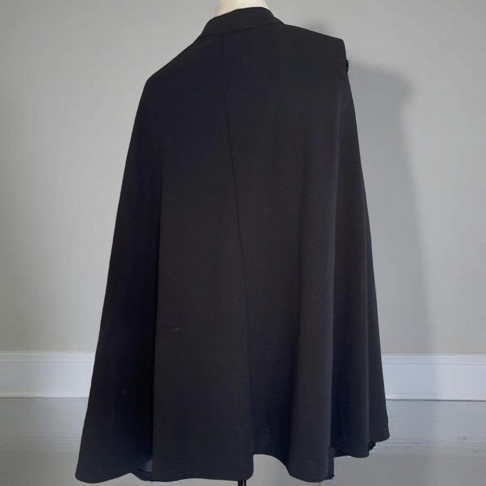 Elegant Black Cape