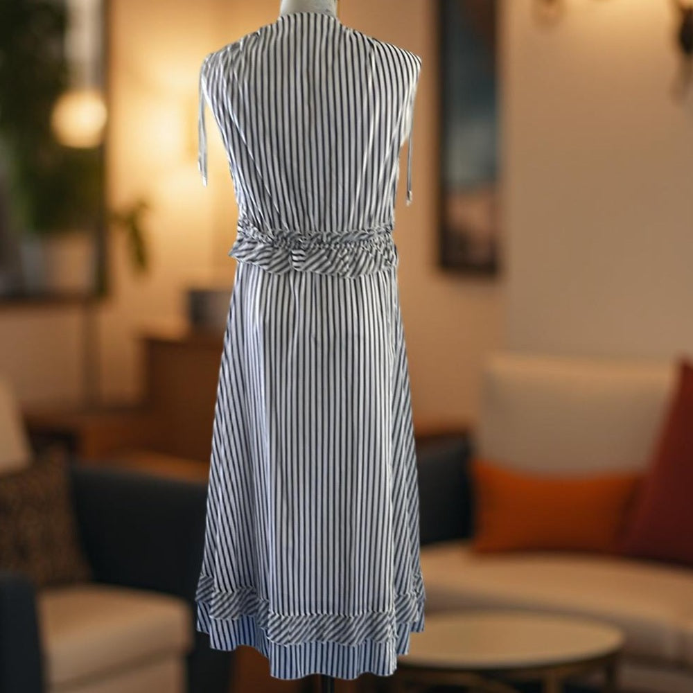 Robert Rodriguez Striped Sleeveless Sumer Dress - NWT - Size small