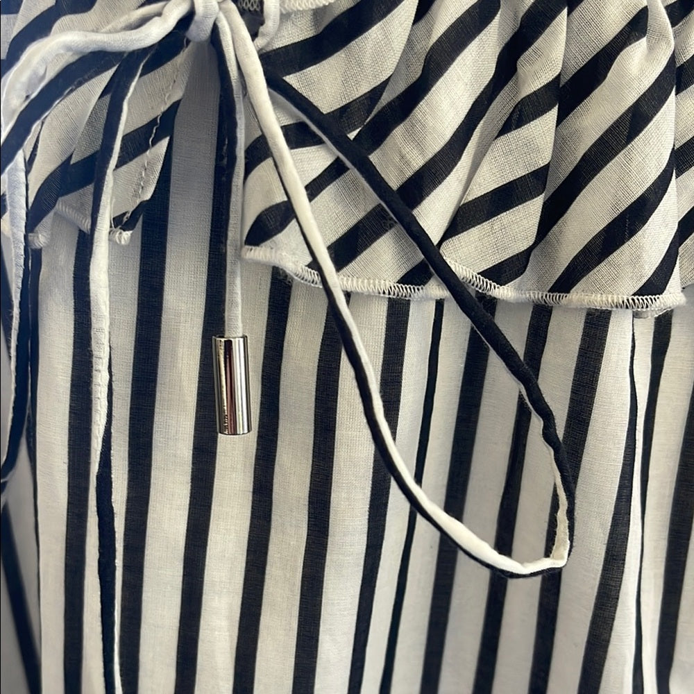 Robert Rodriguez Striped Sleeveless Sumer Dress - NWT - Size small