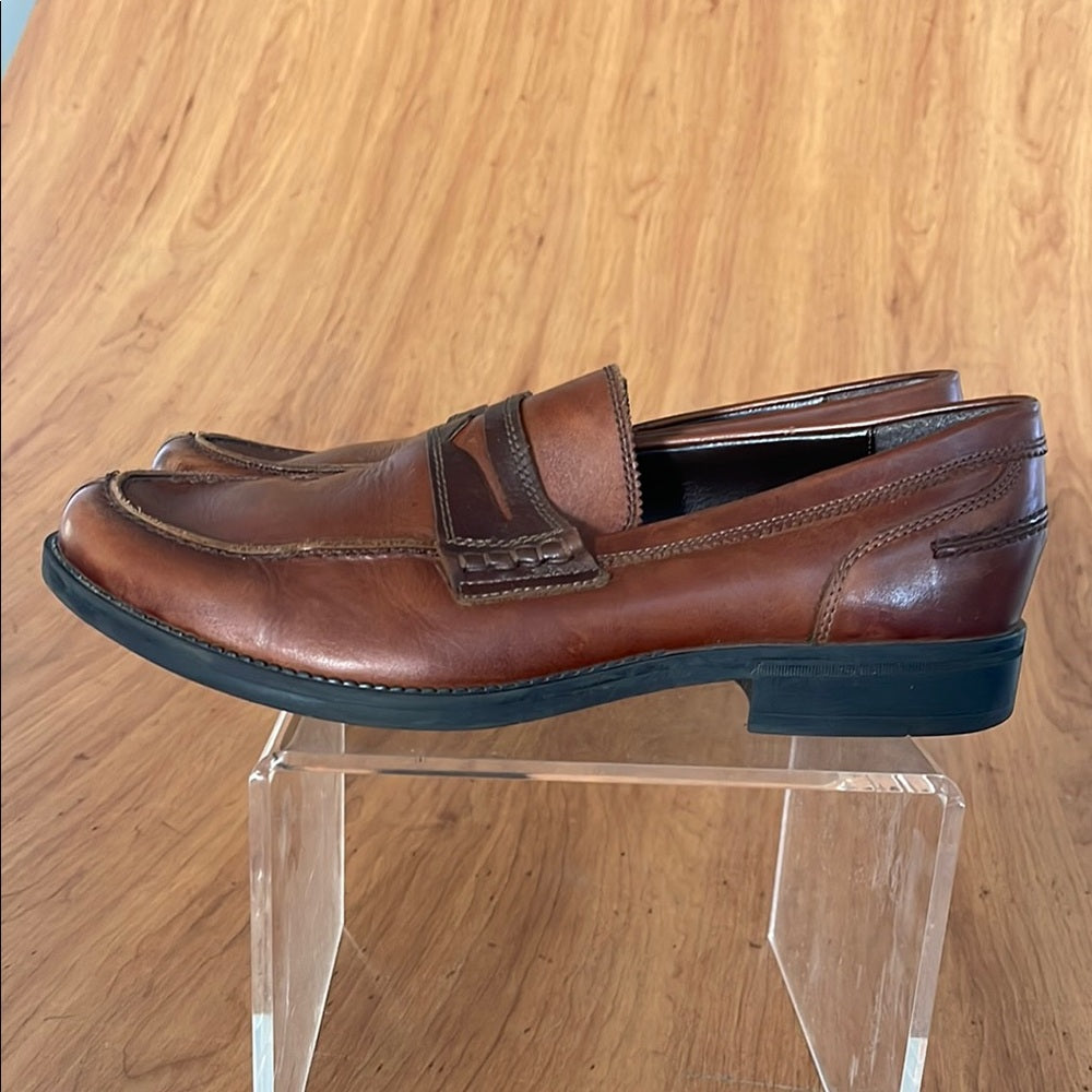 Saks Fifth Avenue Men's Brown Loafers 10 1/2