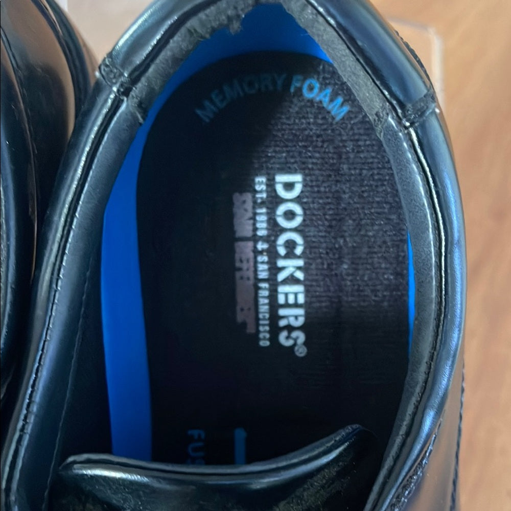 Dockers Men's Black Dress Shoes 9M
