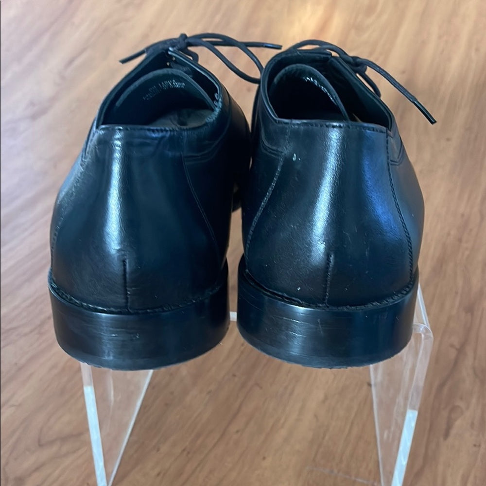 J.Murphy Flynch Cap Toe Men's Black Leather Dress Shoes size 15