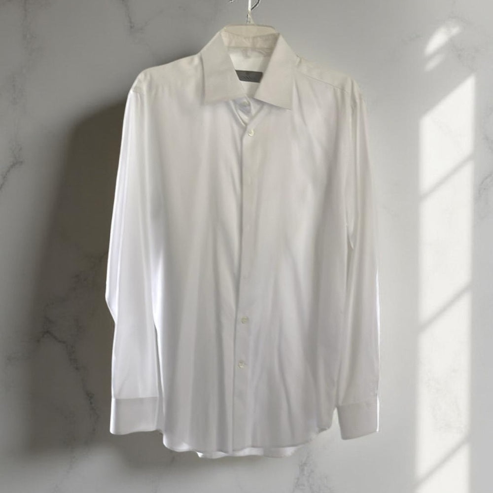 Canali Classic White Men's Shirt size 41 16