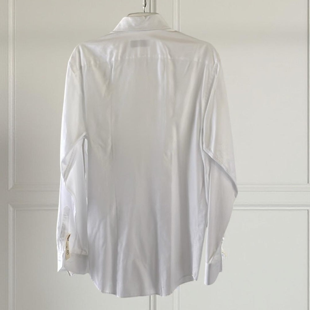 Canali Classic White Men's Shirt size 41 16