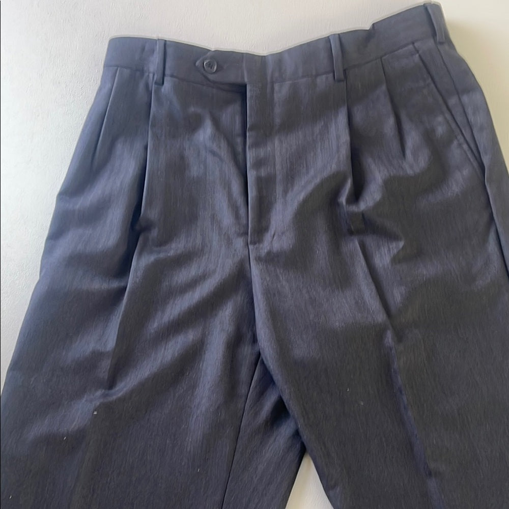 Brooks Brothers Saxon Classic Black Men's Suit 44L 34/32