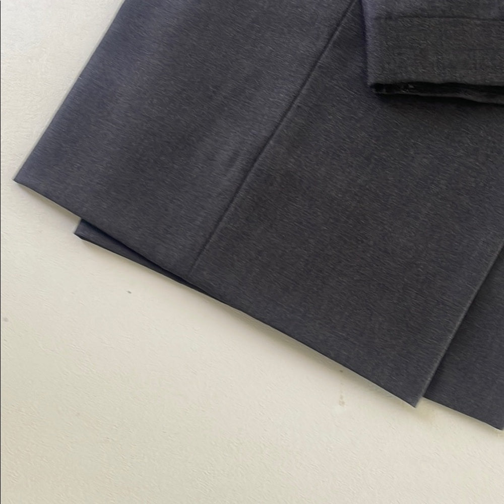 Giorgio Fiorelli Black Suit - Super 150 Italian Made Dark Charcoal 44L 36/32