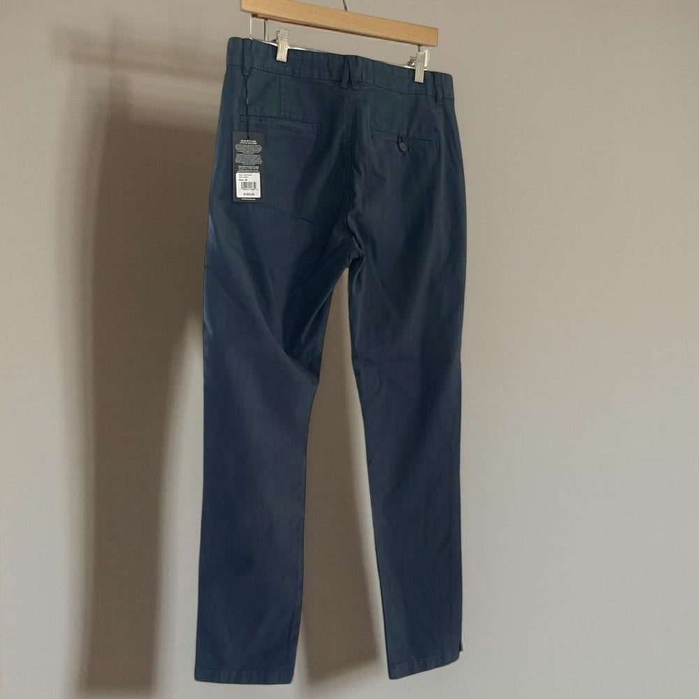 Polo by Ralph Lauren Men's Navy Stretch Straight Fit size 34/34 Pants