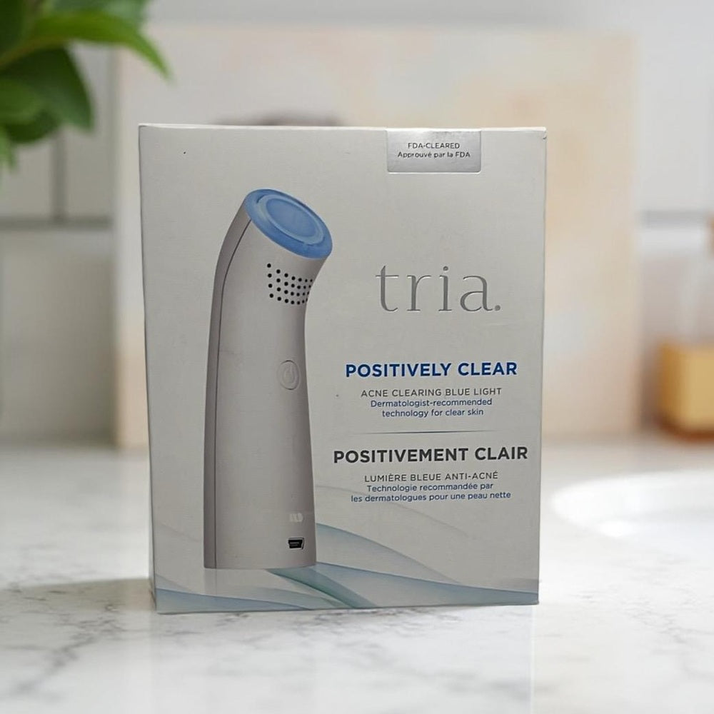 Tria Positively Clear Acne Clearing Blue Light - Brand New