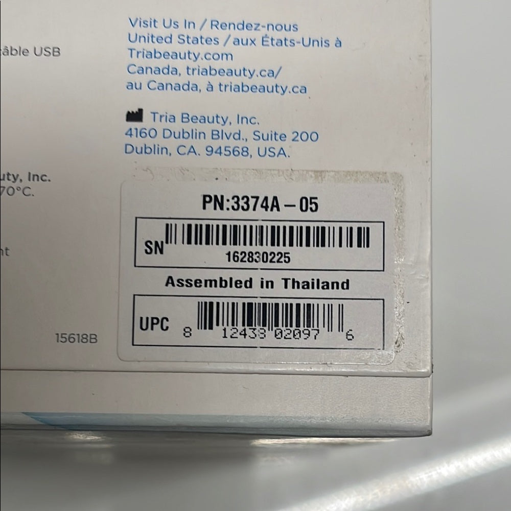 Tria Positively Clear Acne Clearing Blue Light - Brand New