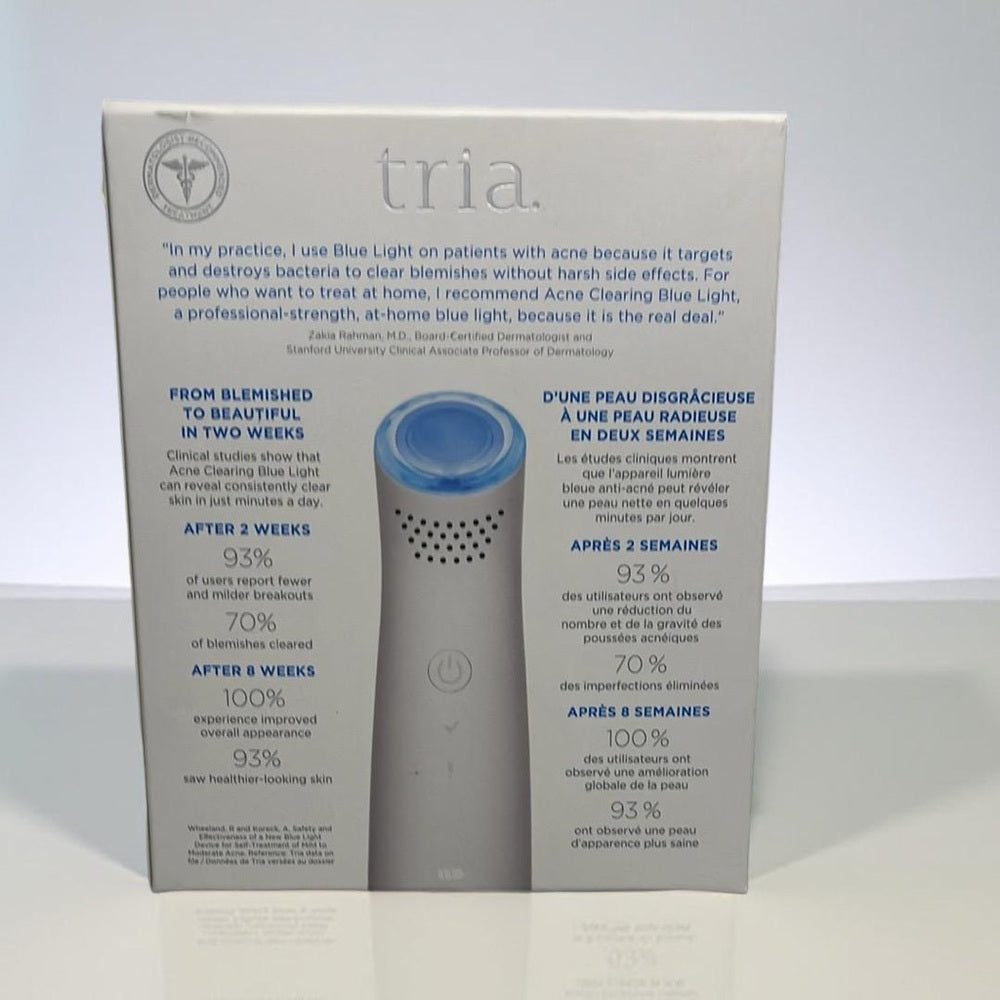 Tria Positively Clear Acne Clearing Blue Light - Brand New