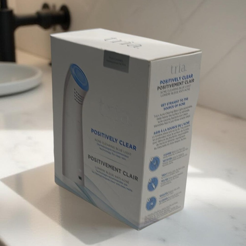 Tria Positively Clear Acne Clearing Blue Light - Brand New