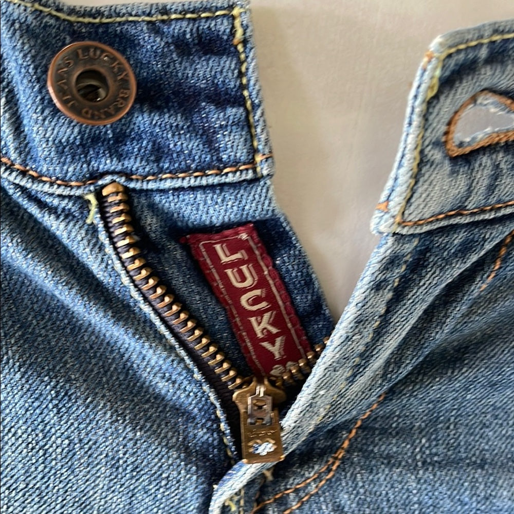 Lucky Legend Blue Denim Women's Jeans Size 00 -24 Gently Worn!