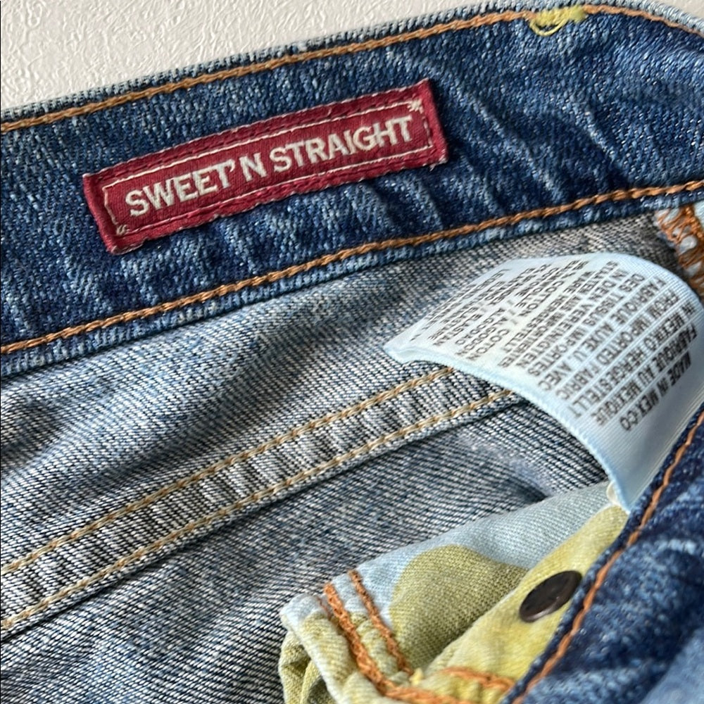Lucky Legend Blue Denim Women's Jeans Size 00 -24 Gently Worn!