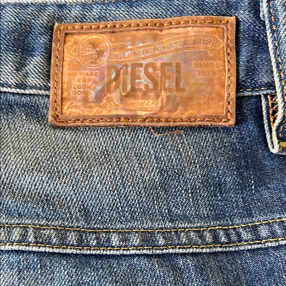Diesel Fayza Boyfriend Blue Jeans size 26 - Gently Used