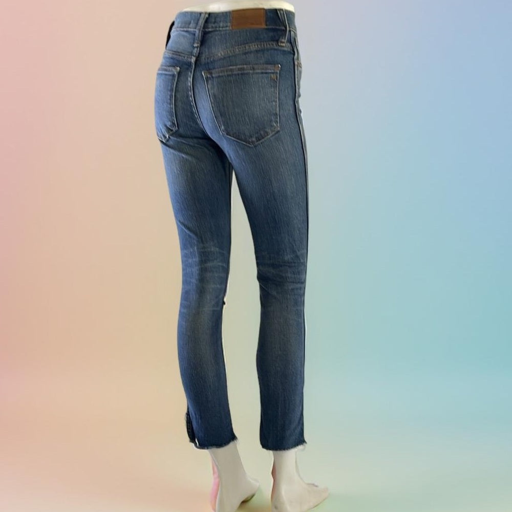 Madewell 10" Women's Skinny Blue Jeans size 23