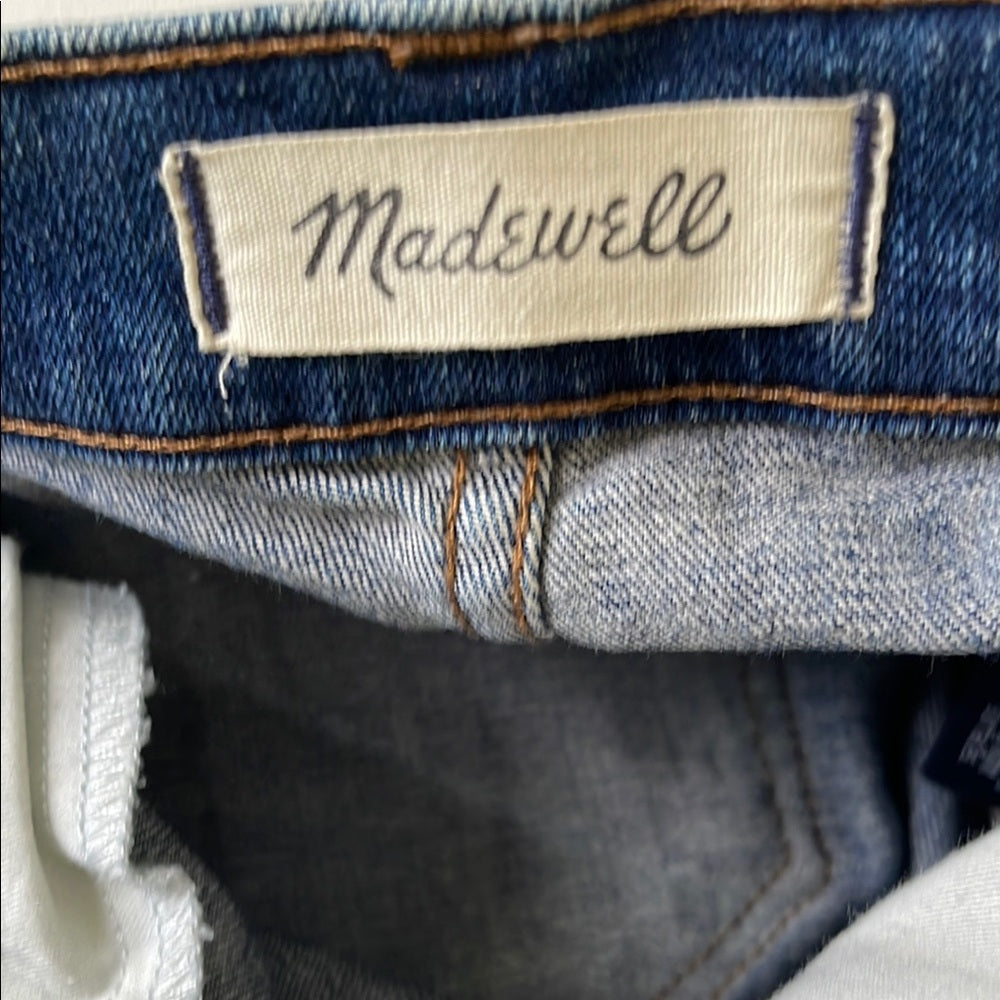 Madewell 10" Women's Skinny Blue Jeans size 23