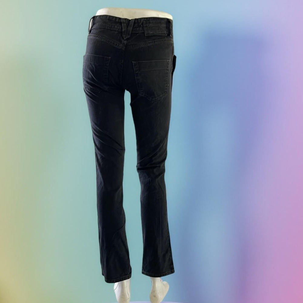 55DSL Stylish Black Denim Jeans size 22