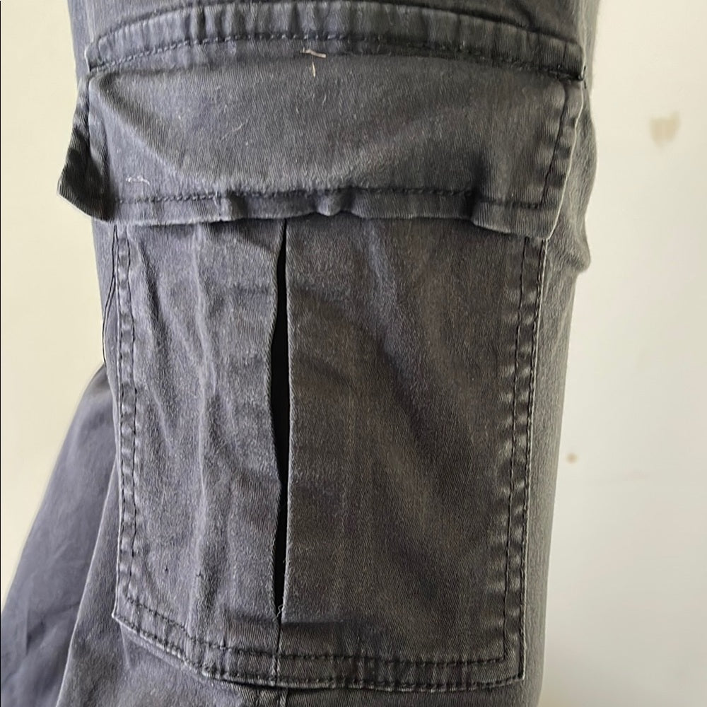 Cotton On Women's Black Cargo Pants size 2
