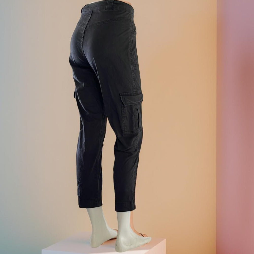 Cotton On Women's Black Cargo Pants size 2