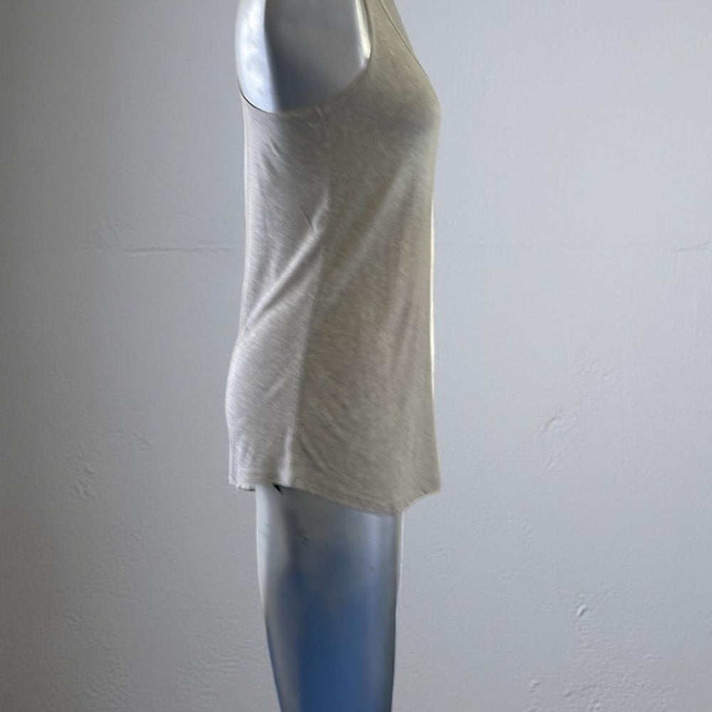 Gray Sleeveless Women's Top