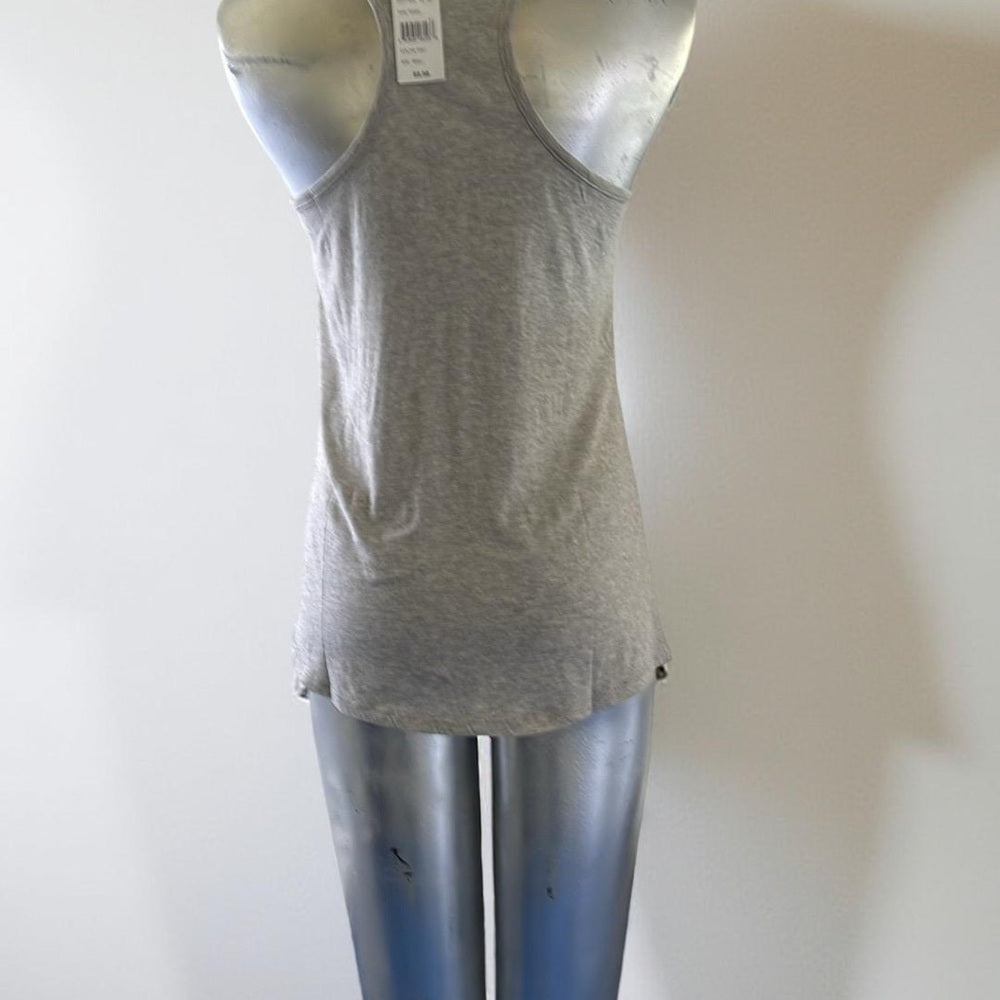 Gray Sleeveless Women's Top