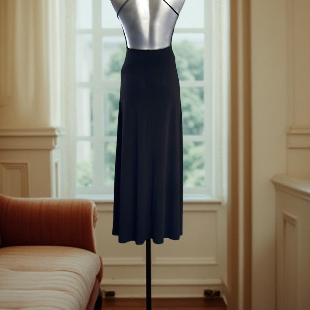 Elegant Black Halter Dress size 2 or 4