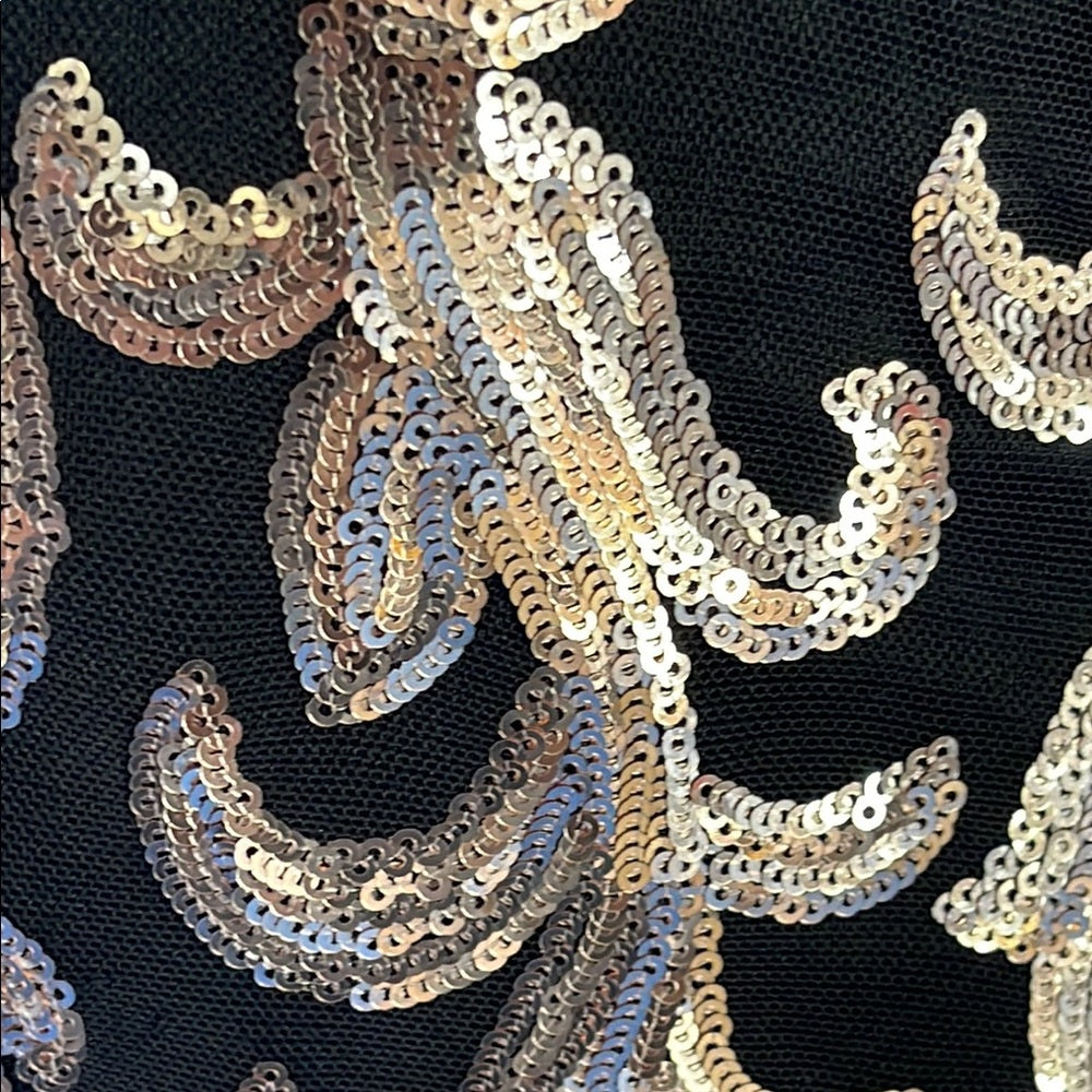 Elegant Sequin Evening Gown size 2