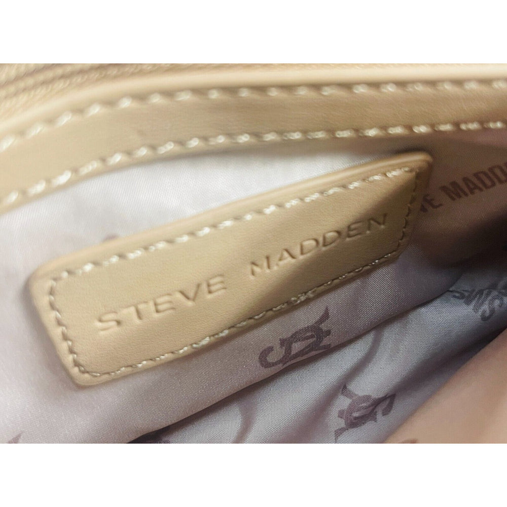 $108 - Steve Madden BTerra-G Sherpa Crossbody Bag, Tan Light Brown
