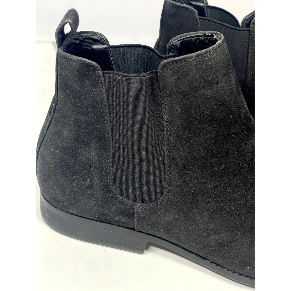 ASOS Design Chelsea Boots In Black Suede - Size 12