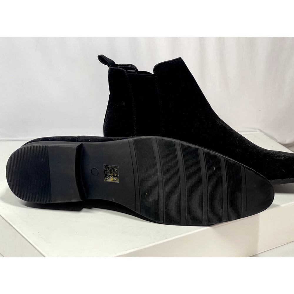 ASOS Design Chelsea Boots In Black Suede - Size 12