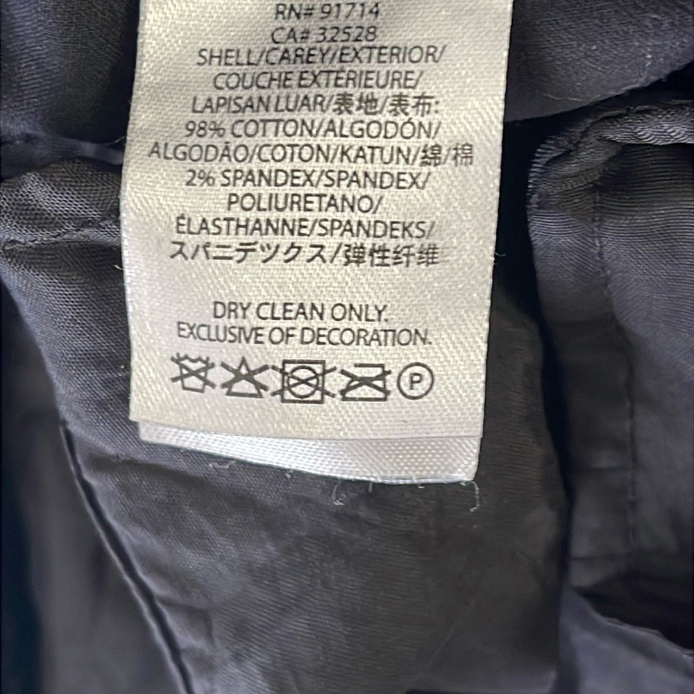 A/X Stylish Black Mini Skirt size 2