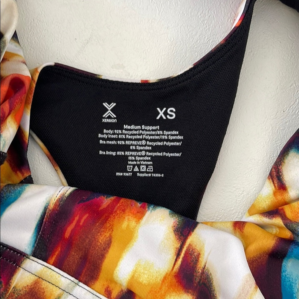 Xersion Multicolor Women's Activewear 3 Piece -Set Small - Unworn!